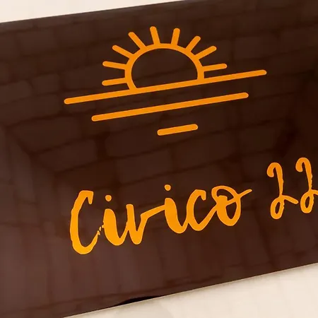 Civico 22 לינה וארוחת בוקר